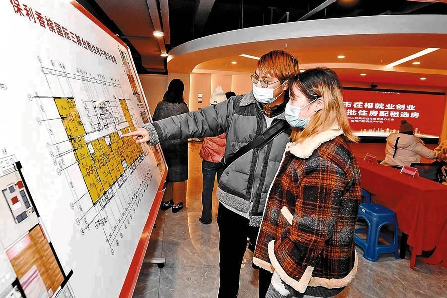 张雅雯|福州首批台胞公租房交房台青跨海报喜：“我选的房子，视野好开阔”