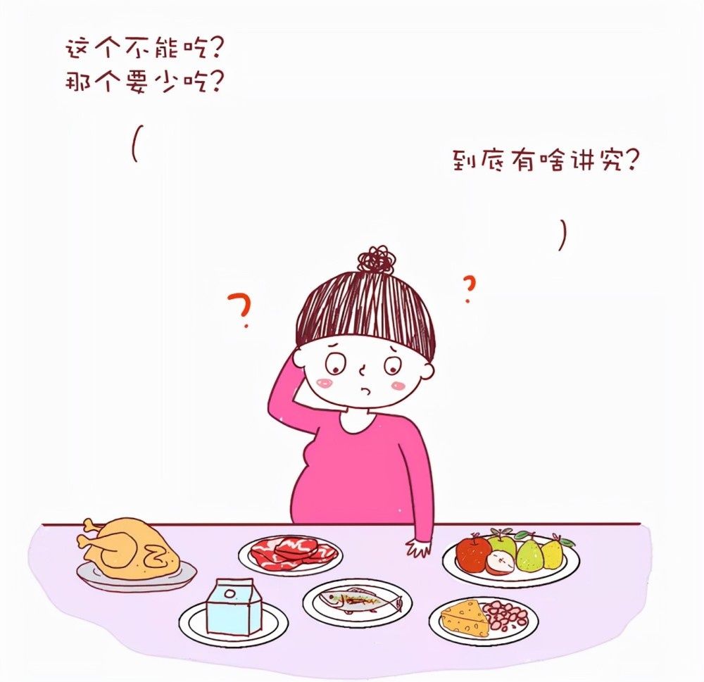 蛋白质|【孕期饮食篇】想要天使宝宝 照着吃就完事了