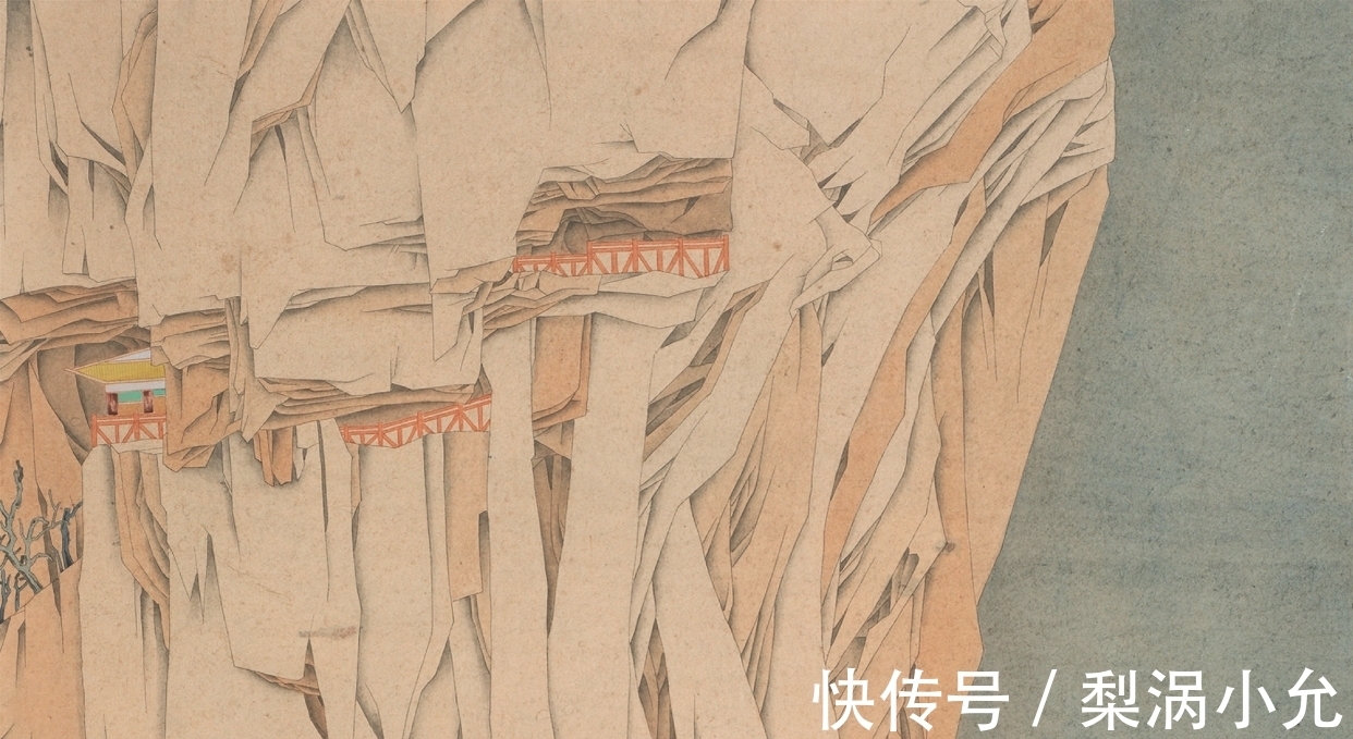 构图#研究生获工笔画大奖,超现实画风,既细腻又典雅