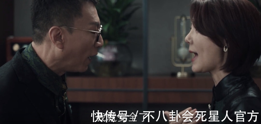 孙红雷|《扫黑风暴》6大对峙场面，谁自带压迫感，谁在干瞪眼，一目了然