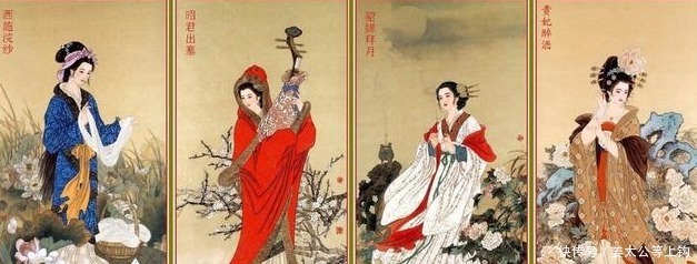 名妓|古代的4大名妓、4大美女、4大才女,12位齐全,你喜欢谁!