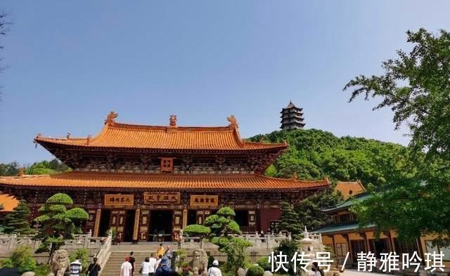 庐山|中国最纯净寺庙，距今有1600多年历史，参观全免却有一种人不能进！