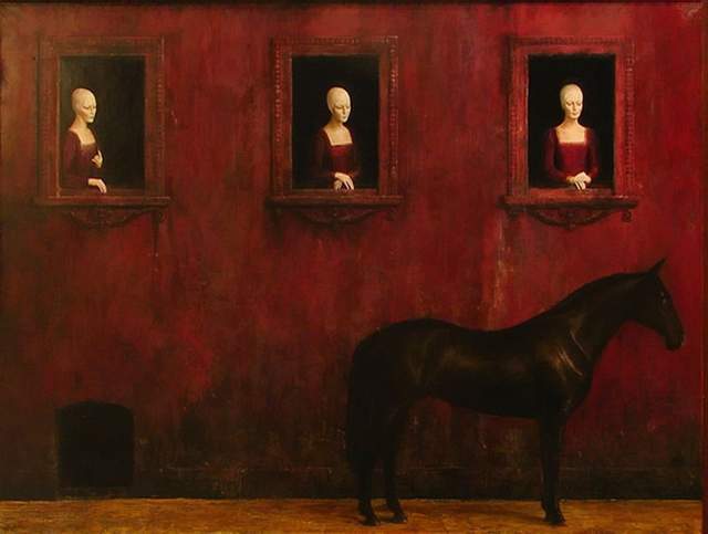 KacperKalinowski&美丽高雅│波兰艺术家Kacper Kalinowski绘画作品