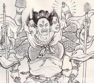 封神中,有六位三眼怪人,杨戬落榜,闻仲第三,头一位可单挑元始!