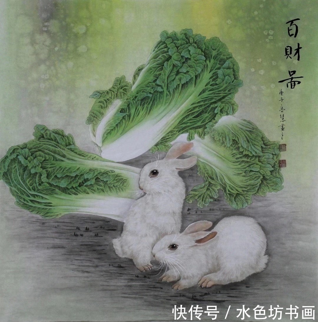 会会员|画家专栏 │高慧——以我之笔绘我之心