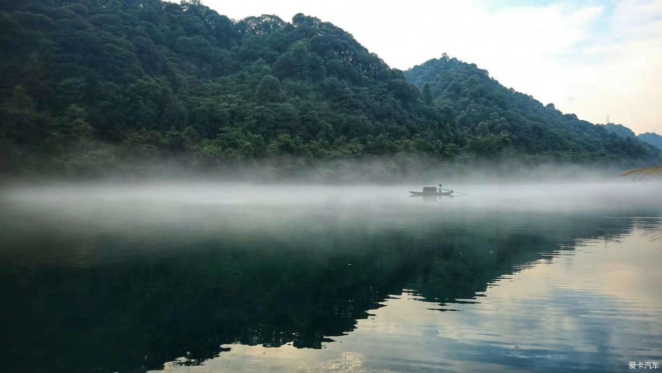 观雾|东江湖观雾漫小东江