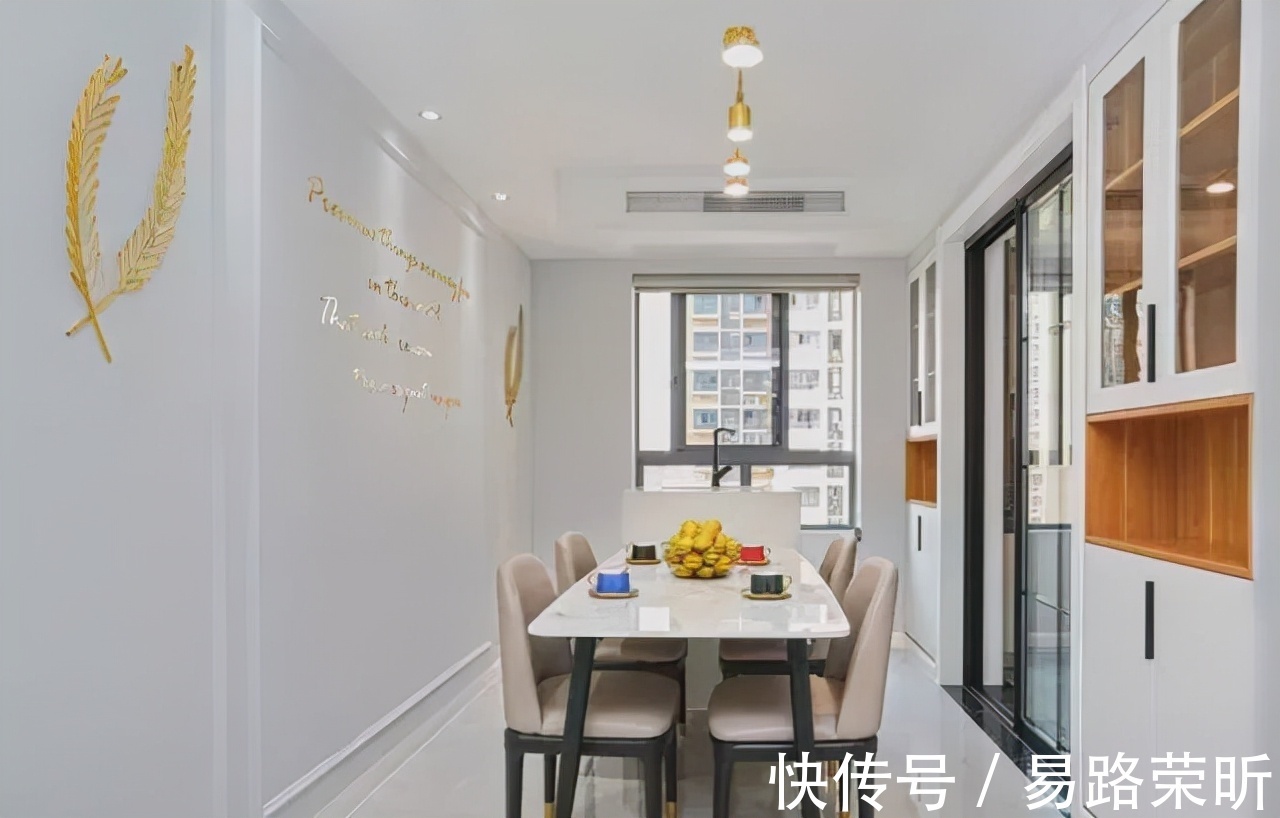 阳台上|140㎡北欧风,时尚大方,色调温馨,又充满了活力!