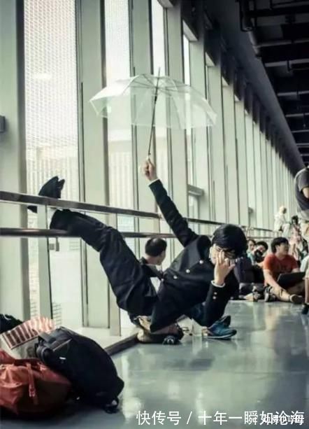 cos|漫展的奇葩COSPLAY合集:坂本大佬一枝独秀,老干妈COS“有内味”