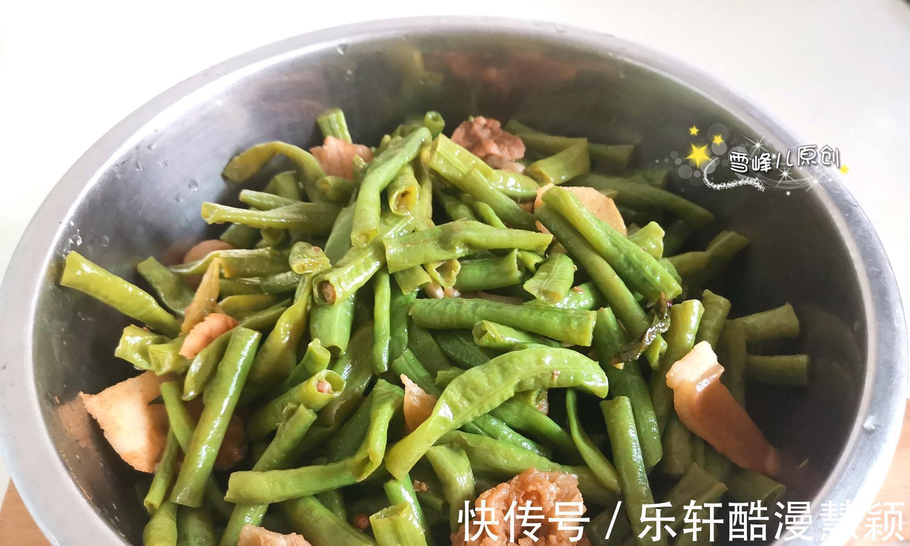 五花肉|秋后碰到这菜从不放过，一次准买好几斤，简单一炖超好吃还助消化