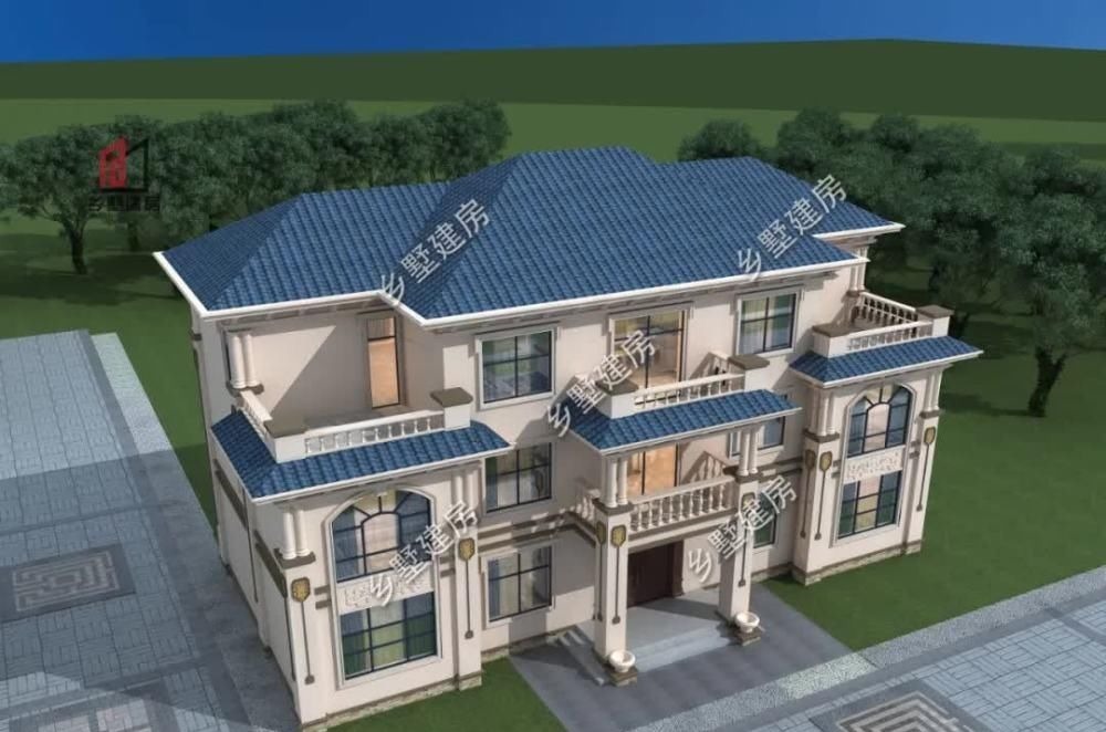 公卫|农村建房还需要纠结么,选择自己喜欢的图纸,盖起来就完事儿