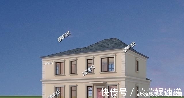 预算|准备在农村建房预算20万左右的，看看这款法式别墅，准没错