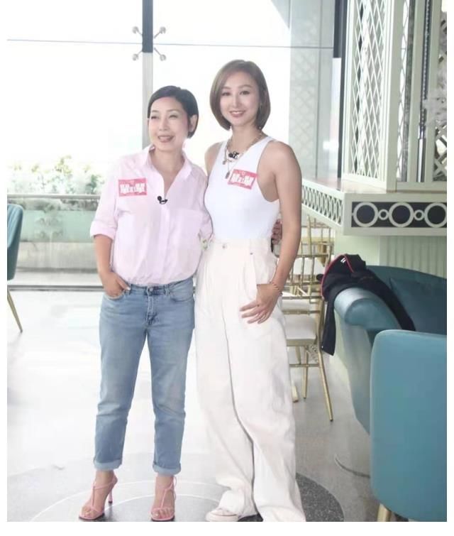 單對單|男神收割機！TVB主持黎芷珊情史豐富，曾與梁家輝陳小春等人拍拖