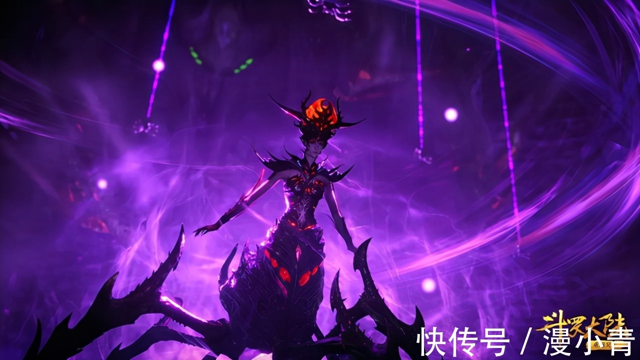 唐三|斗罗大陆:红眼唐三VS人身蛛腿,唐三更像坏人,样子又丑又吓人