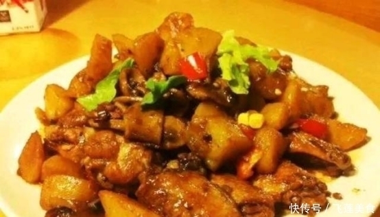 色香味俱全的几道家常菜，再也不用为做饭菜发愁，值得学学哦