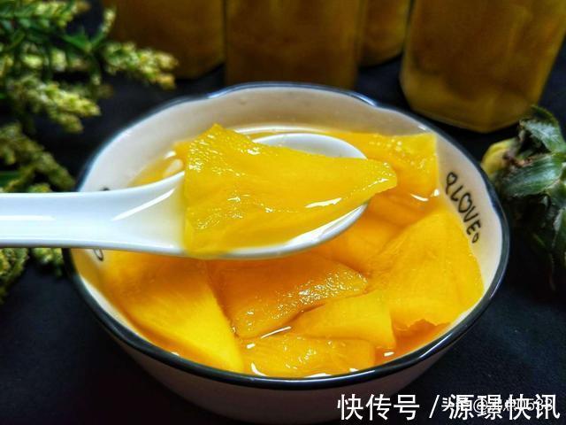 冰糖|16种水果罐头的做法，学会后家里吃不完的水果，可以做成水果罐头