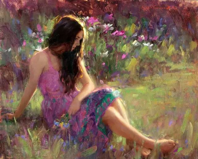 史蒂夫|不同画家笔下的女人,有着不同的美!