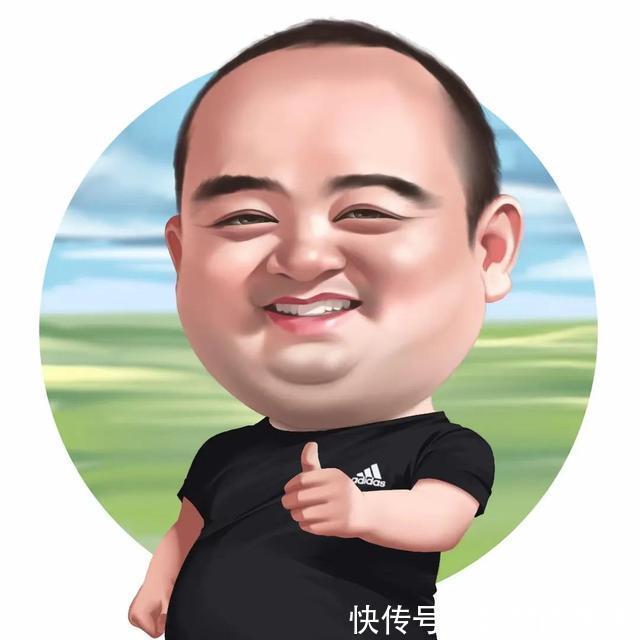 喜感|画个新头像吧，带有喜感的漫画头像，网友直呼“看一眼就忘不了”