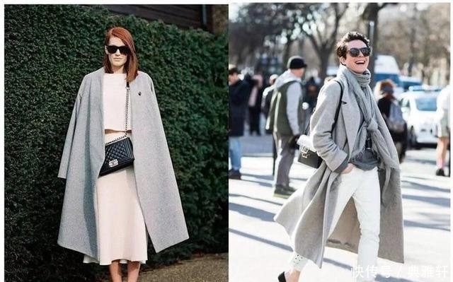 高级|中性灰如何搭出高级感?这5种最佳搭配cp方案,教你穿出气质优