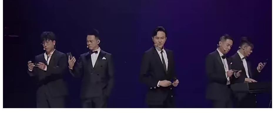李承炫|《披哥》首次公演，李承炫组暂列第一，陈小春组墨镜酷帅登场！