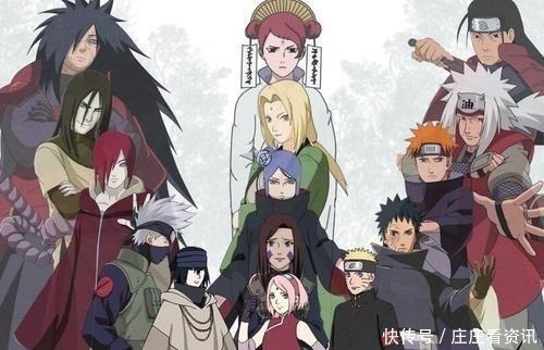 漩涡鸣人|如果《火影忍者》有身份证,雏田画风是亮点,野原琳让人心疼