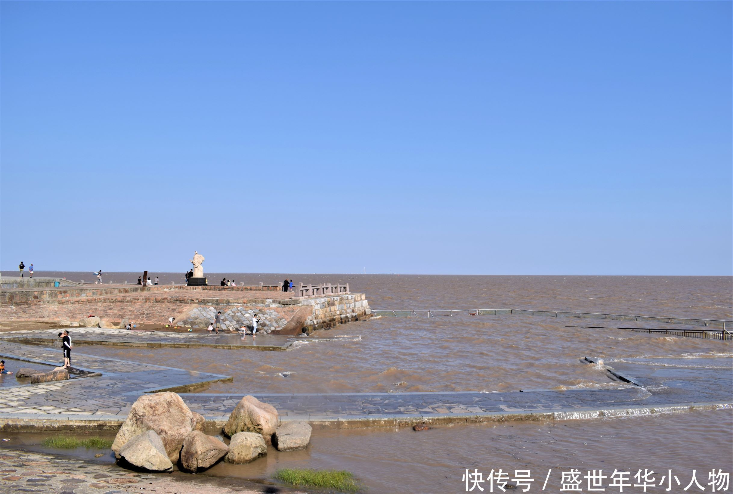 海塘|“华夏第一古海塘”之美誉的江南之城海盐，看那些潮起潮落的故事