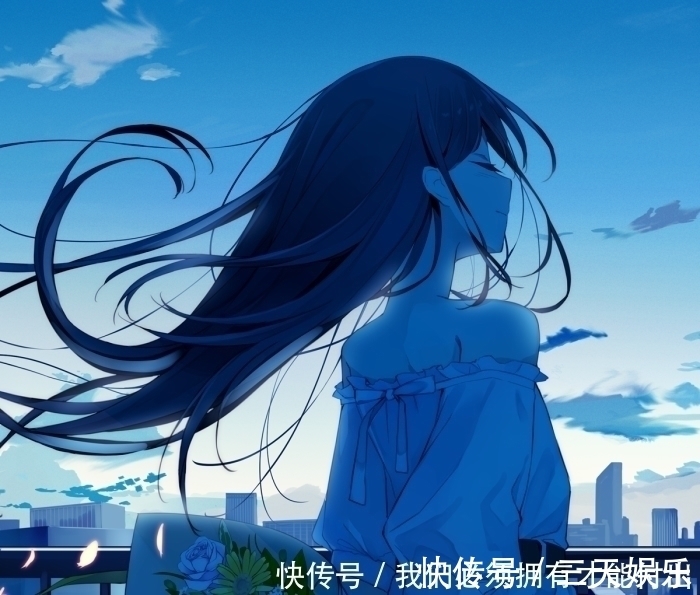 动漫头像:不要在意别人的眼光,因为有时候他们只是在嫉妒你