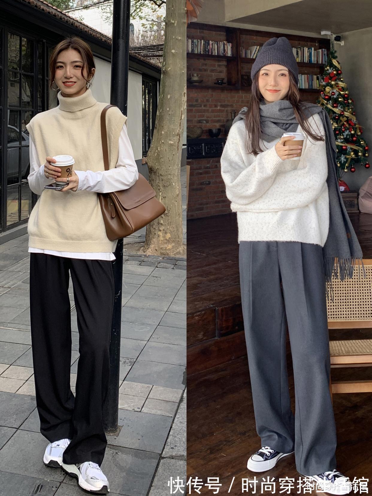 身材|40岁女人冬天“毛衣”别乱穿,注意这4个搭配细节,穿出气质美