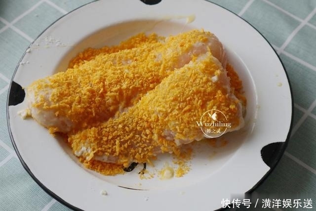 外酥|三步骤!外酥内嫩的鱼做起来真简单,学习了