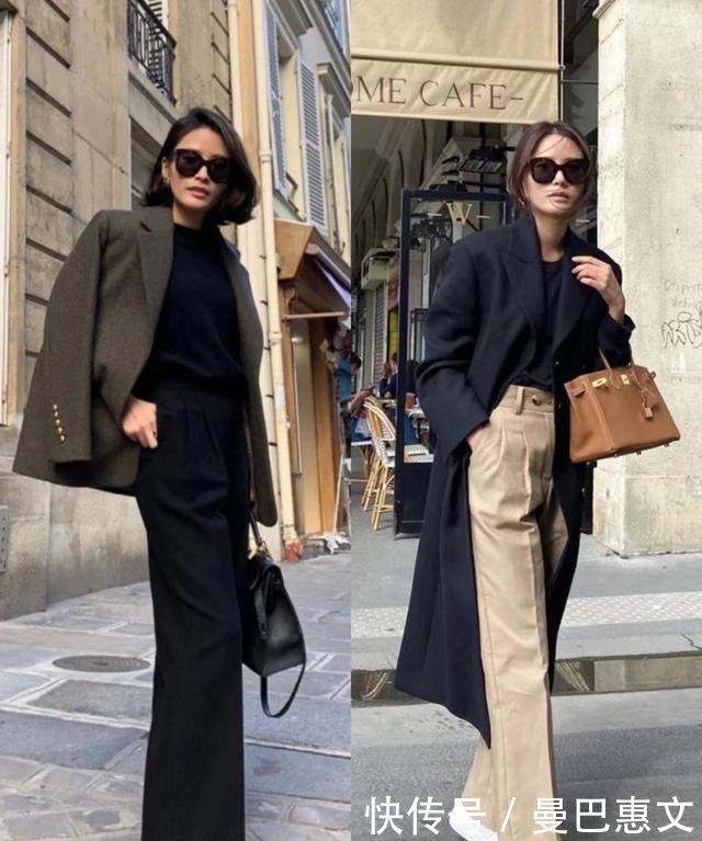 乱穿|30+的女生秋冬别乱穿,毛呢西装和大衣才显气质,高级显衣品