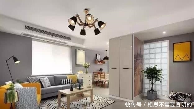 户主家|带你看看80平米小户型设计,用柜子做隔断,实用性超高