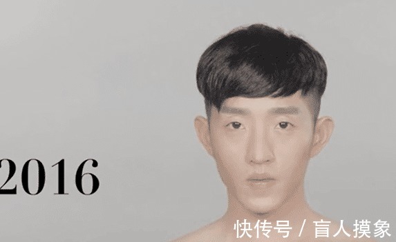 民国 小伙展示中国男人一百年发型变化,民国最儒雅,杀马特时期最霸气!