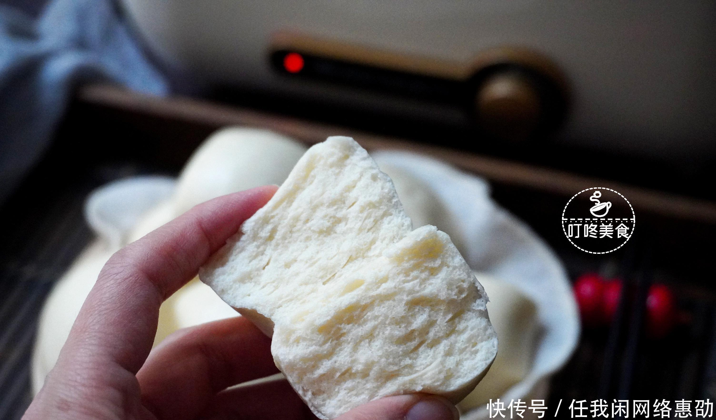 营养|早餐馒头这样做,不加一滴水,香软好吃又营养,孩子三天两头馋