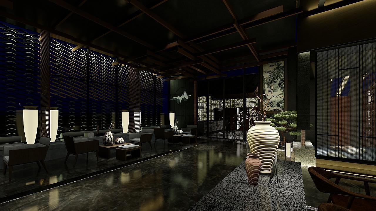 光影|东方意境空间丨光影追逐,原始美