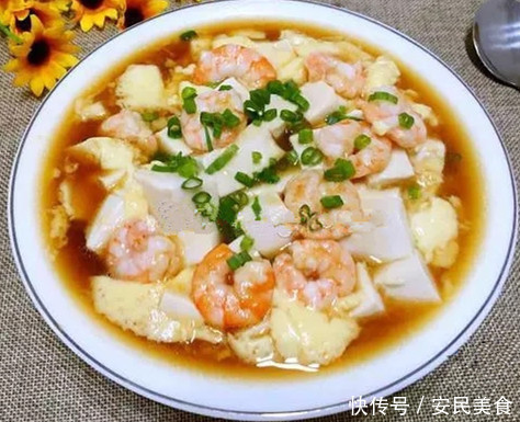 豆腐鸡蛋配它,简单一蒸,鲜香、味美又营养,比红烧肉还解馋