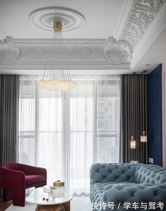 主卧|装修设计101平现代法式轻奢仪式感三居！