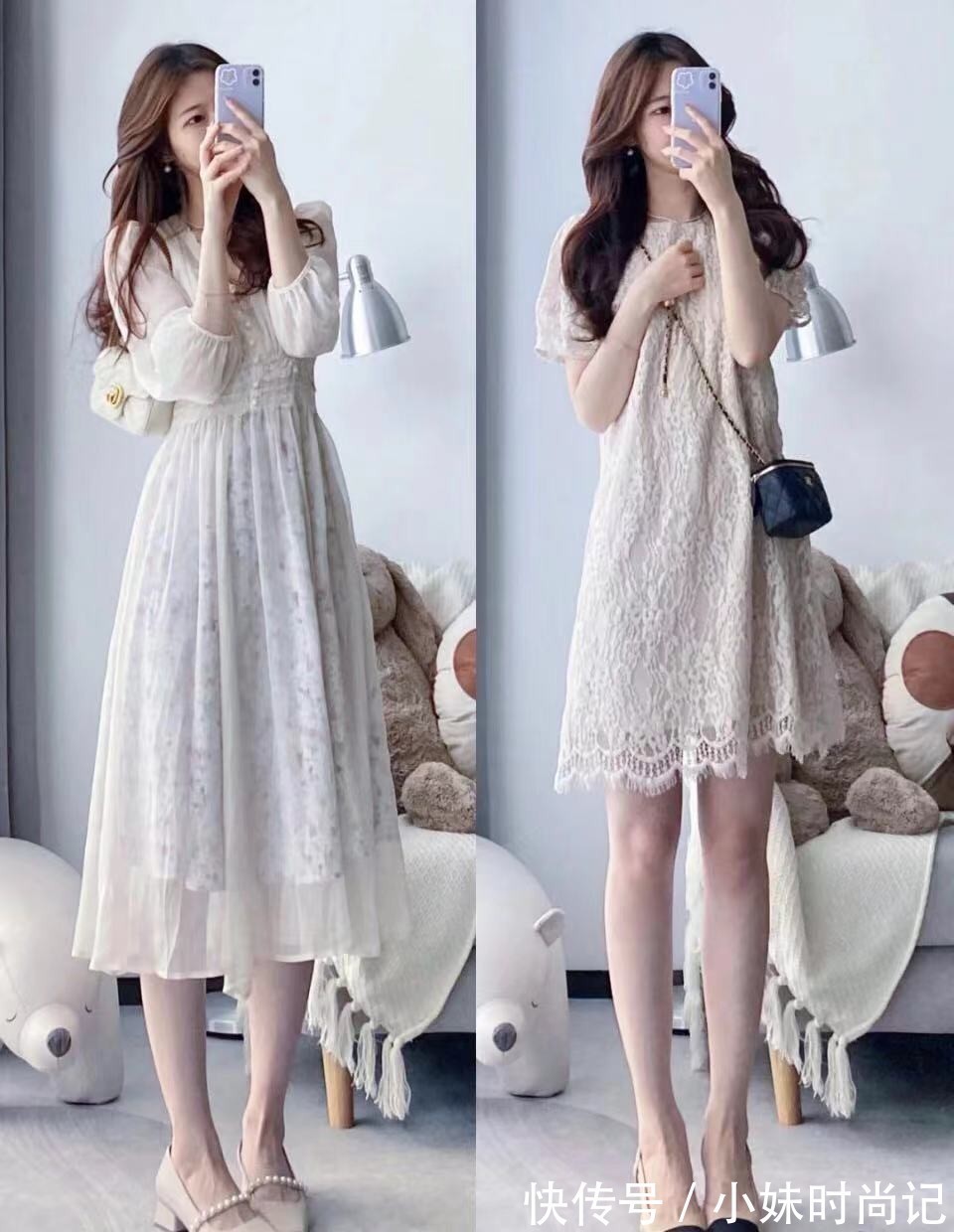 范儿|优雅的“裙子”搭配，让人越看越美丽
