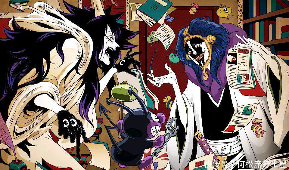 实力|海贼王官方资料他是四皇争抢的科学家,曾一招将路飞一行人团灭!