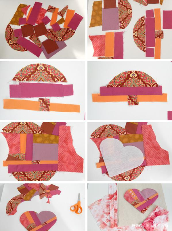23种手工布包的做法，承包所有的收纳，旧衣服就能做，附教程