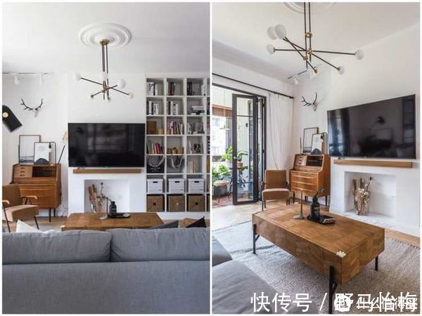 利用率|他120㎡家,一进门玄关就把我吸引,全屋空间极致利用,真的很巧妙