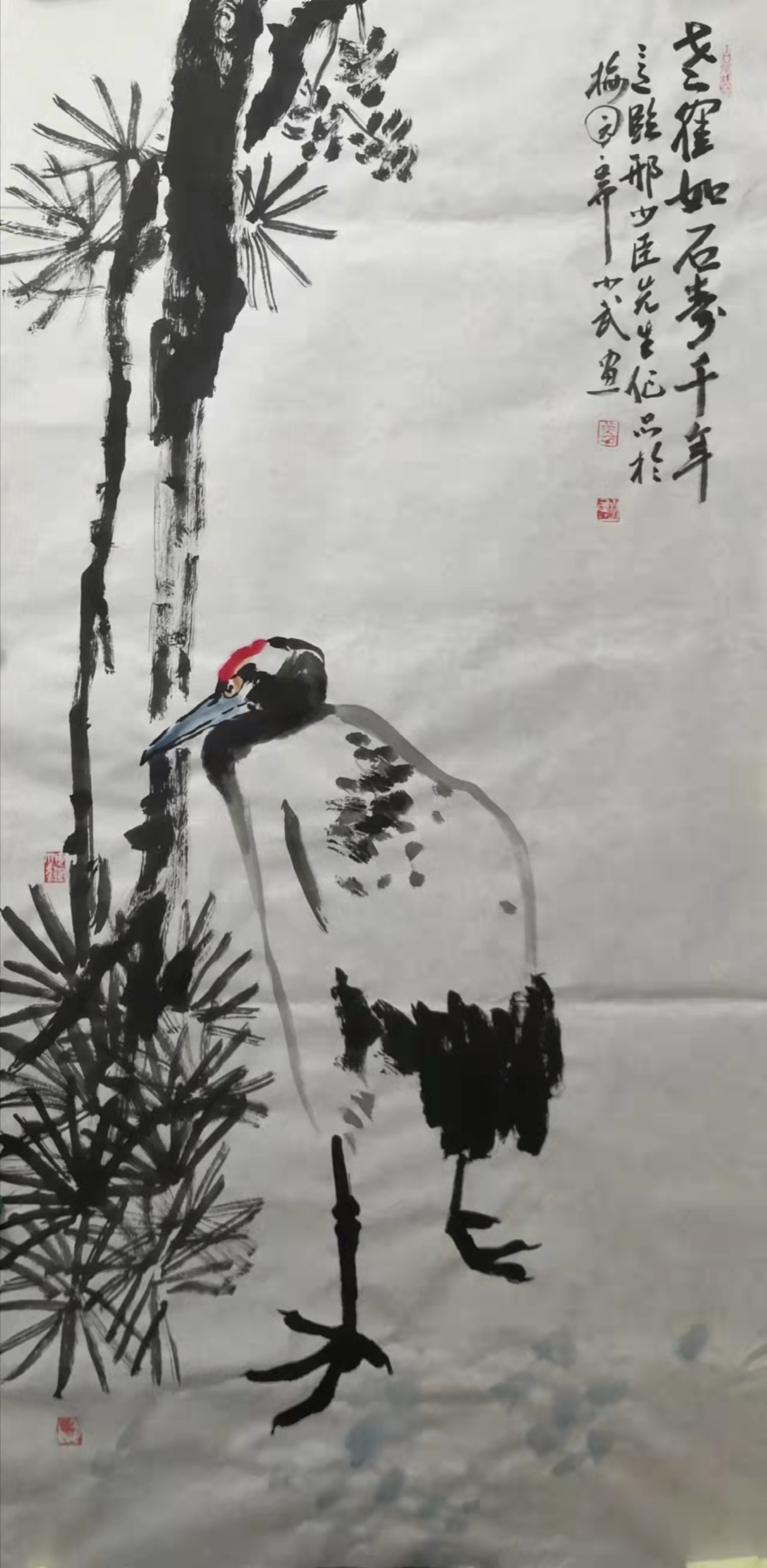 中国画!中国当代最具收藏价值的画家:黄少武