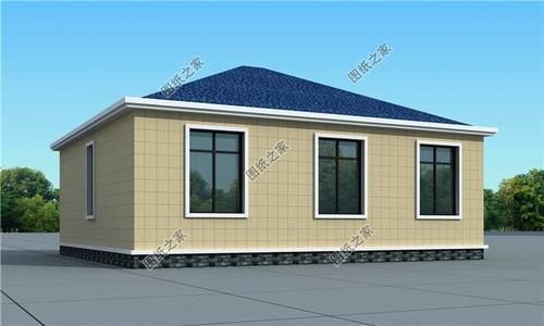 卧室|一层自建房图纸,最后一款养老房的首选,图纸看完快收藏