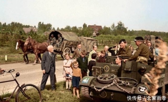 片拍摄于1944|二战德军士兵被俘集锦，苏军曾单次俘获85万德军部队！