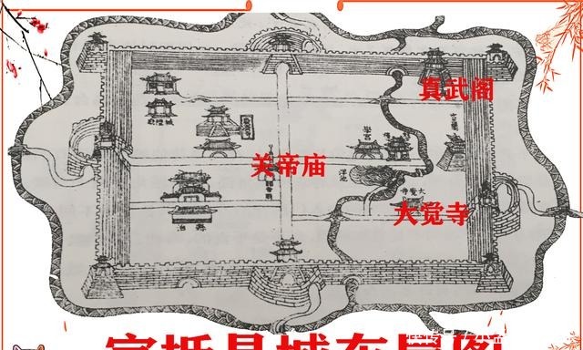 县城|古代城池建筑，奉贤、宝坻、文水三大县城的建筑风格和布局如何？
