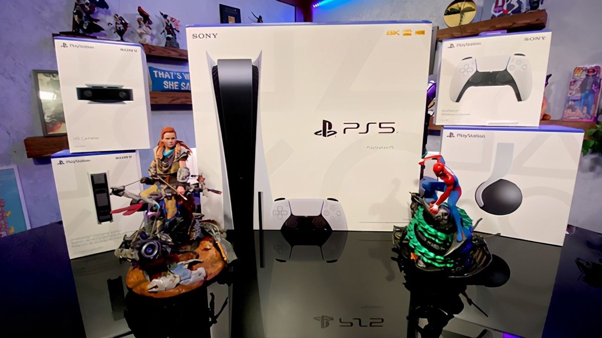PS5|PS5首发开箱报告：朴实的包装 精致的内在