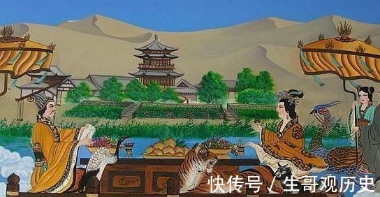 西域&《穆天子传》,记录了周穆王西游,周天子为何要去西方