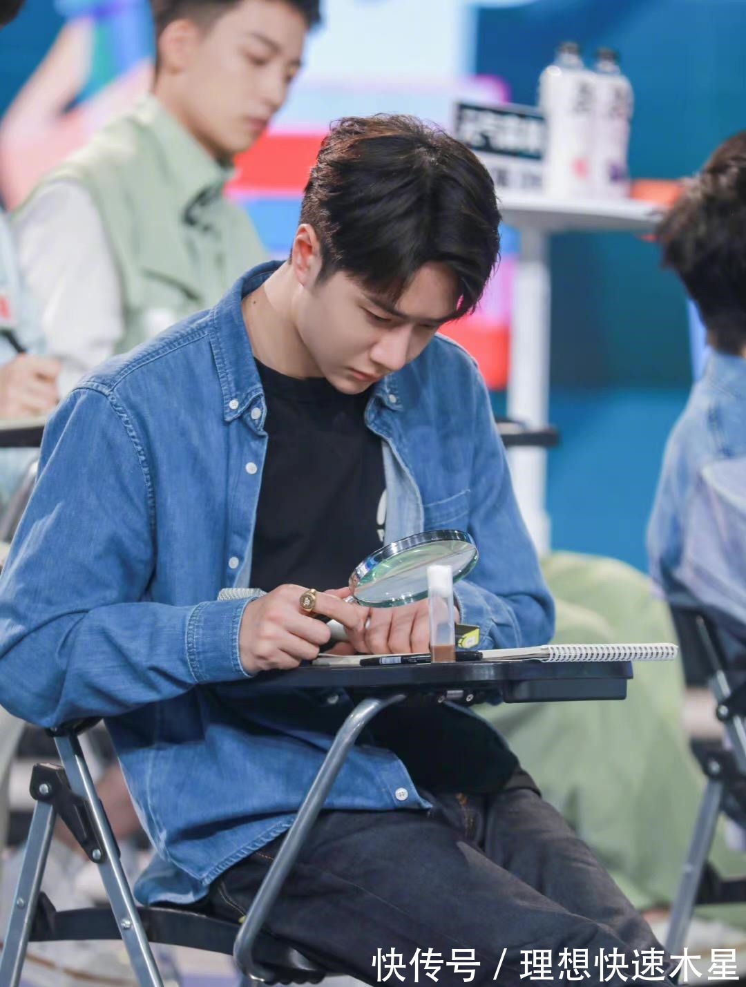 陈情令|金星说王一博现在不能主持《天天向上》了，直言姐是持证上岗的