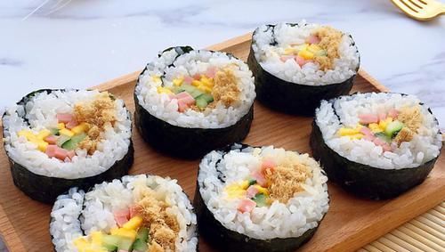  味道|上班族带饭必备菜——寿司，颜值高味道好还顶饱，做法超简单