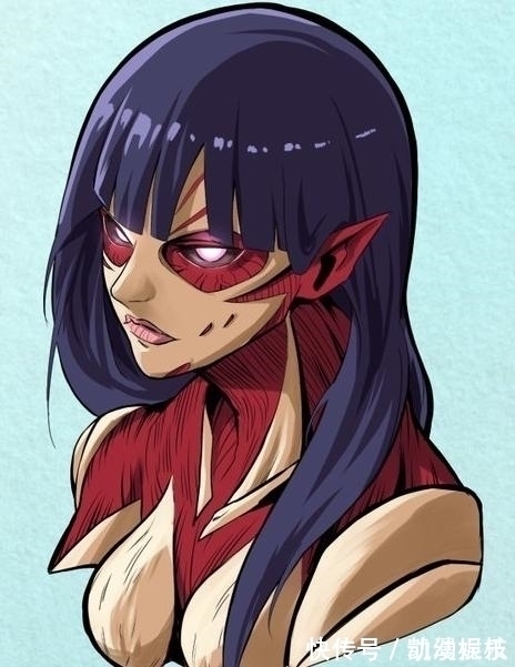 巨人|画师大佬用9种方式画雏田,火影版依然美,JOJO版被吐槽