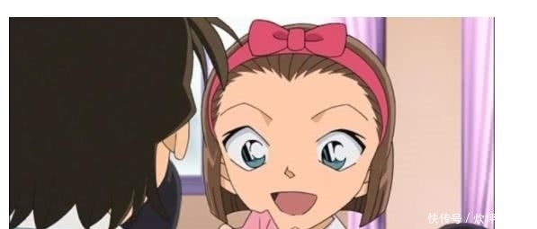 心灵手巧|柯南:女生们的小时候,小兰从小心灵手巧,最惊艳的她让人惦记了十几年!