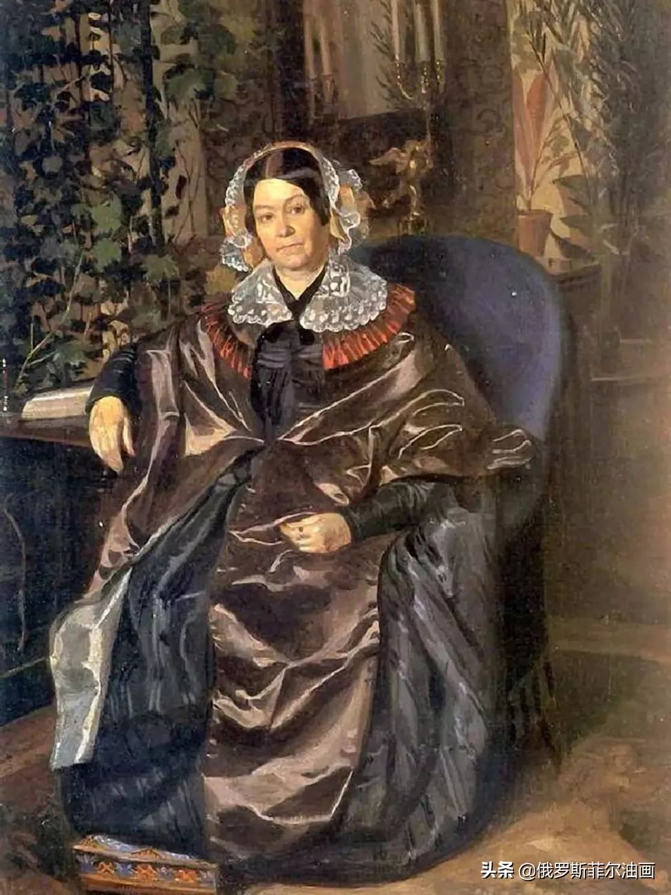 贵族的早餐$19世纪俄罗斯批判现实主义画家费多托夫,他的油画作品令人深思